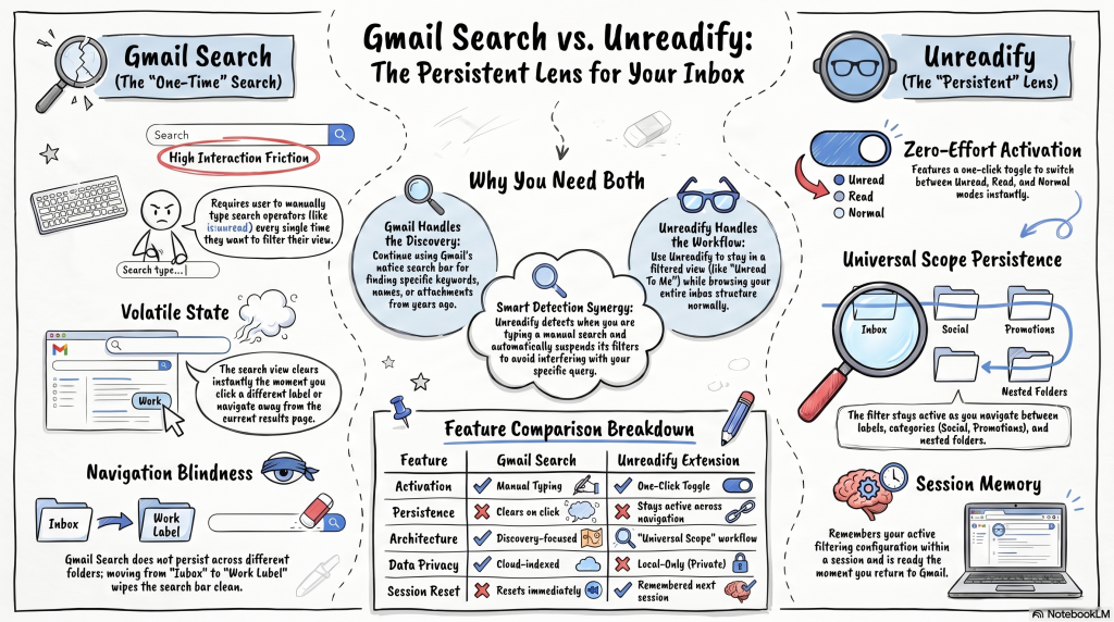 Why Not Just Use Gmail's Search?