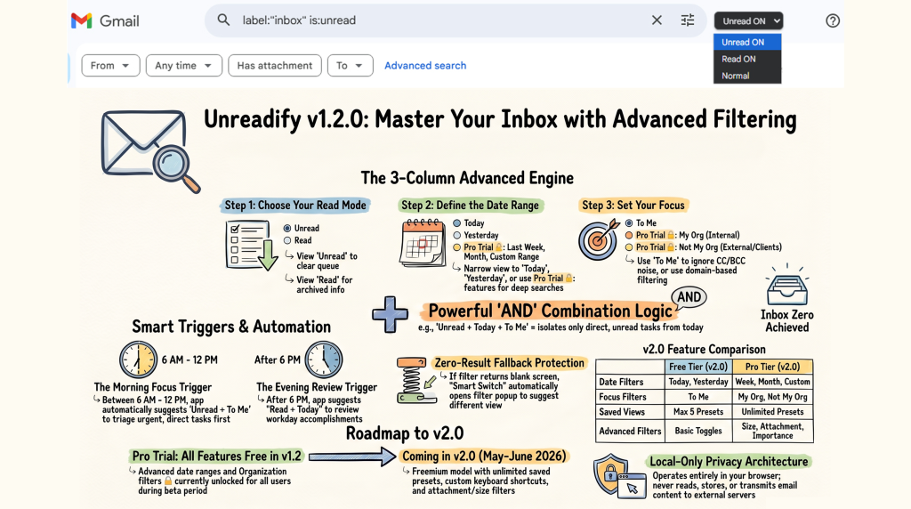 Advanced Filtering — Now Free in v1.2.0