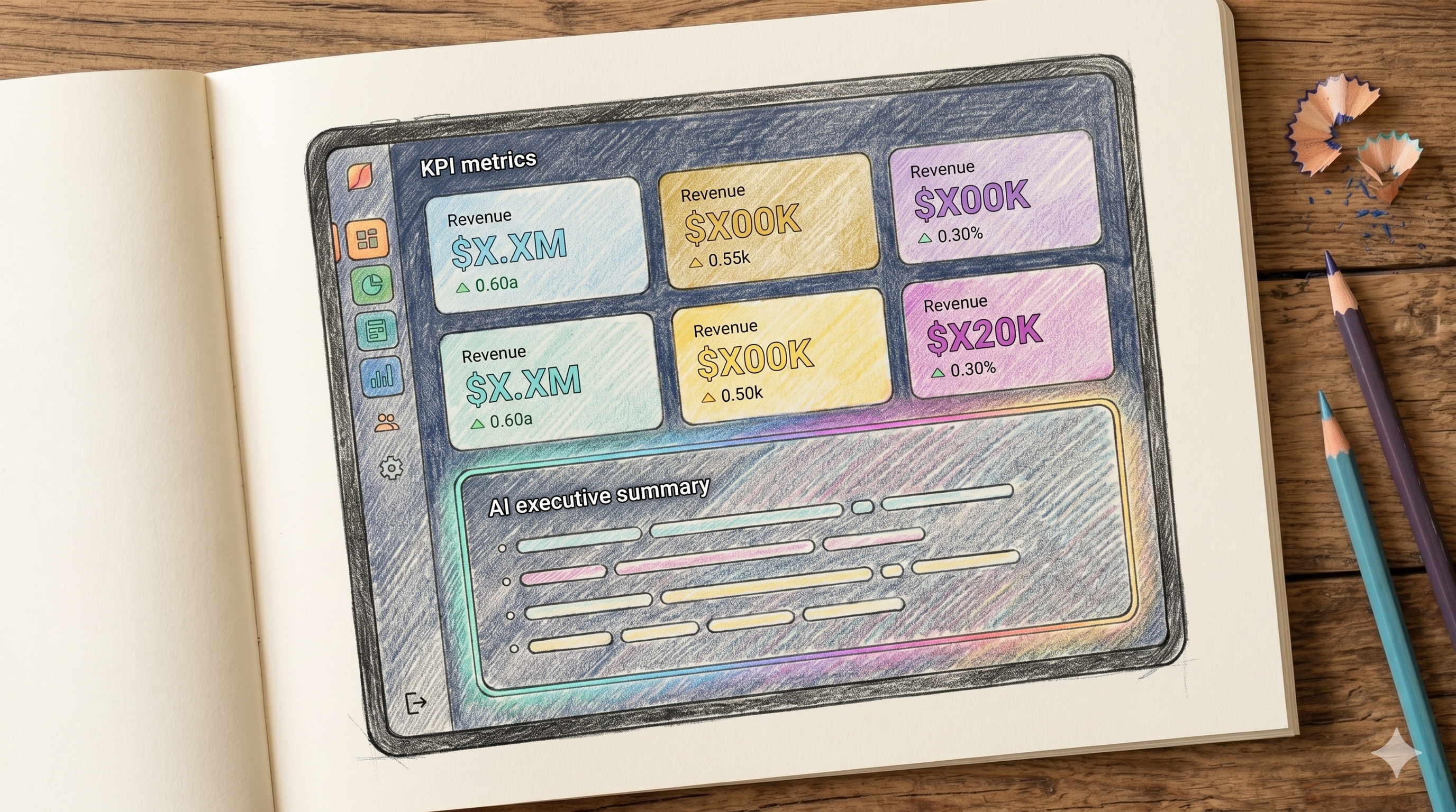 SuiteCRM dashboard with AI Executive Summary panel visible